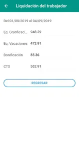 LaboralApp screenshot 7
