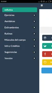 miRutina screenshot 1