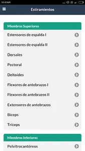 miRutina screenshot 3