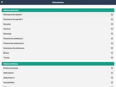miRutina screenshot 8
