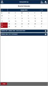 Mustang Mobile App screenshot 2
