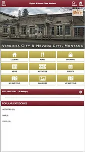 Virginia City & Nevada City MT screenshot 0