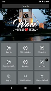 Visit Waco TX screenshot 0