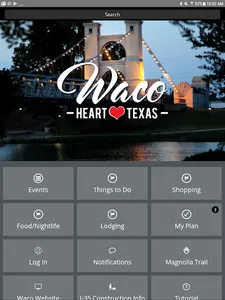 Visit Waco TX screenshot 8