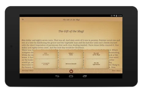 O Henry. Short stories screenshot 7
