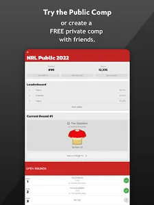 AFL & NRL Tipping - One Pick screenshot 12