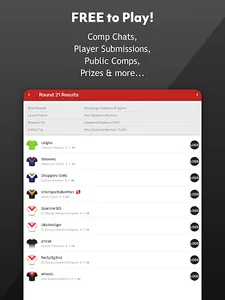 AFL & NRL Tipping - One Pick screenshot 14