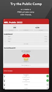 AFL & NRL Tipping - One Pick screenshot 7