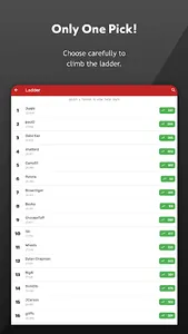 AFL & NRL Tipping - One Pick screenshot 8