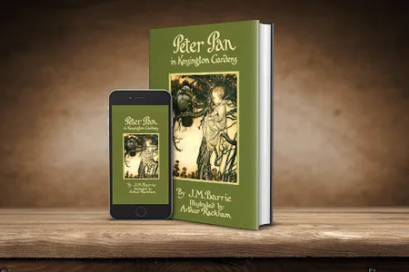 Peter Pan in Kensington Garden screenshot 0