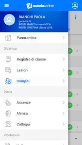 ScuolaOnLine screenshot 1
