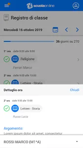 ScuolaOnLine screenshot 4
