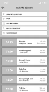 Sport Solution Booking screenshot 1
