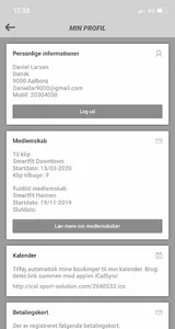 Sport Solution Booking screenshot 2