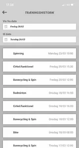 Sport Solution Booking screenshot 3