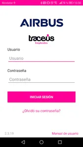 Traceus for Airbus screenshot 0