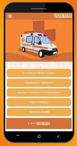 UdemmAPP screenshot 1