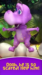 Talking Baby Dinosaur screenshot 15