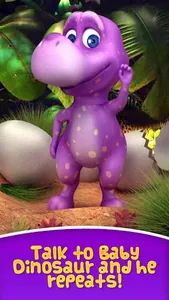 Talking Baby Dinosaur screenshot 16