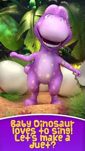 Talking Baby Dinosaur screenshot 17