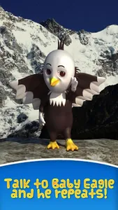 Talking Baby Eagle screenshot 16