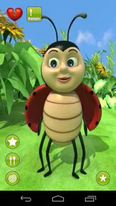 Talking Ladybug screenshot 0