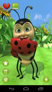 Talking Ladybug screenshot 4