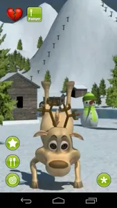 Talking Reindeer screenshot 3