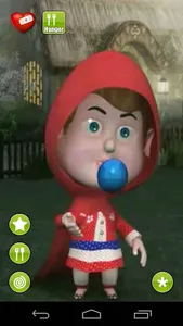 Talking Red Riding Hood screenshot 3