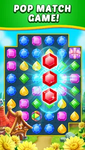 Jewel Hunter - Match 3 Games screenshot 0