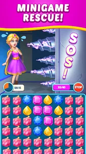 Jewel Hunter - Match 3 Games screenshot 1