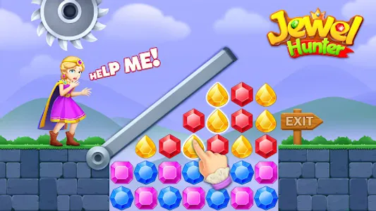 Jewel Hunter - Match 3 Games screenshot 10