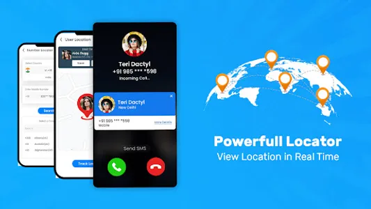 Number Locator- Track Number screenshot 1