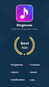 Ringtones for Android 2024 screenshot 0