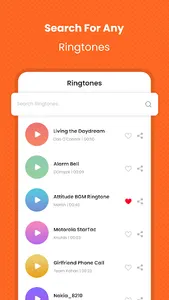 Ringtones for Android 2024 screenshot 1