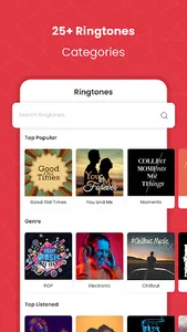 Ringtones for Android 2024 screenshot 3