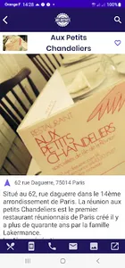 MesBistrots screenshot 4