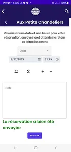 MesBistrots screenshot 5