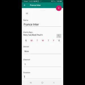 Bose Soundtouch Alarm screenshot 3