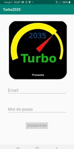 Turbo2035 screenshot 0