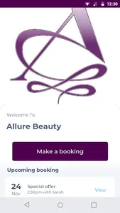 Allure Beauty screenshot 0