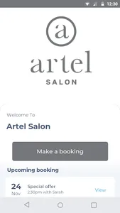 Artel Salon screenshot 0