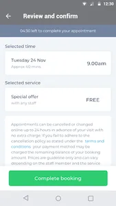 Artel Salon screenshot 2