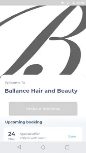 Ballance Hair and Beauty screenshot 0