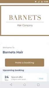 Barnets Hair screenshot 0