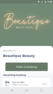 Beautique Beauty screenshot 0