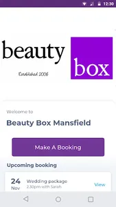 Beauty Box Mansfield screenshot 0