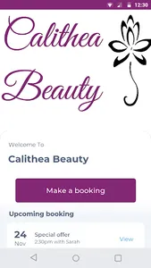 Calithea Beauty screenshot 0