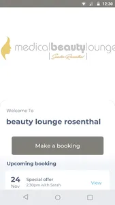 beauty lounge rosenthal screenshot 0