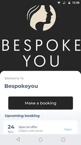 Bespokeyou screenshot 0